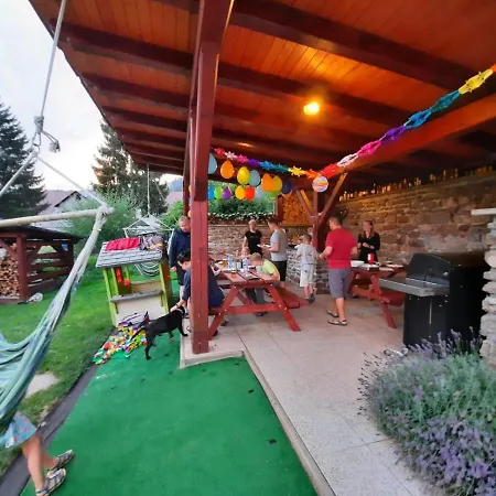 Konukevi Garden Černý Dŭl