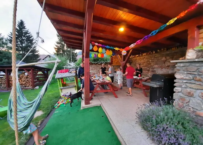 Pensionat Garden Černý Dŭl