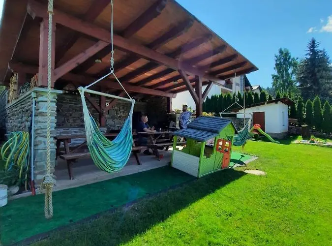 Pensionat Garden Černý Dŭl