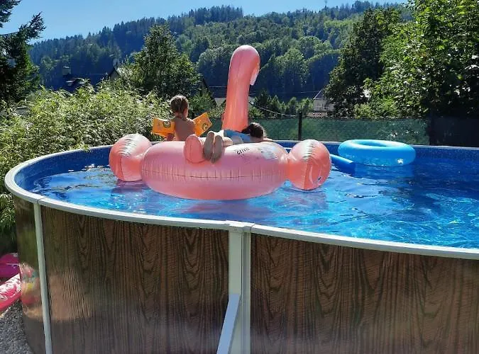 Vendégház Garden Černý Dŭl