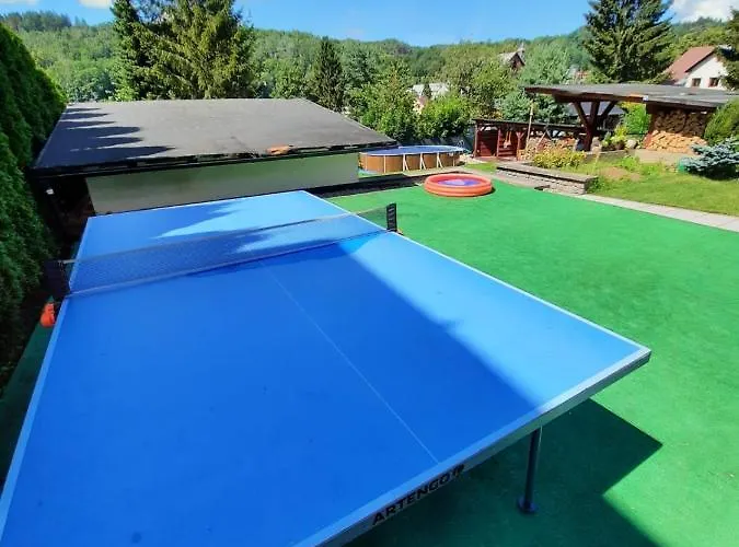 Garden Vendégház Černý Dŭl