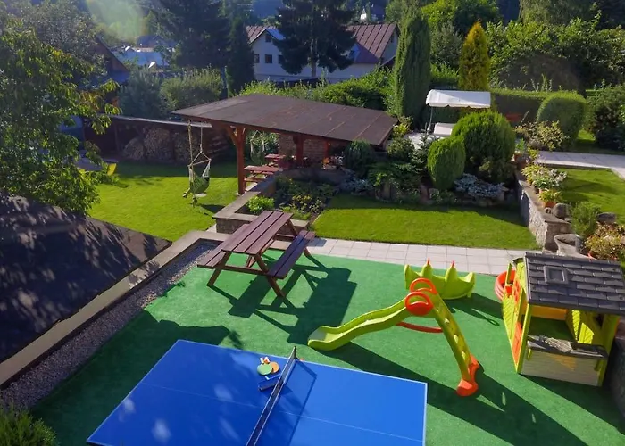 Garden Černý Dŭl