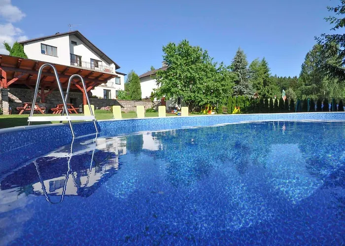 Pensionat Garden Černý Dŭl