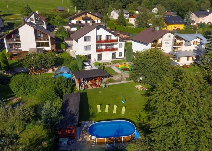 Garden Černý Dŭl