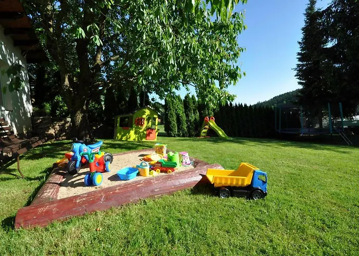 Pensionat Garden Černý Dŭl