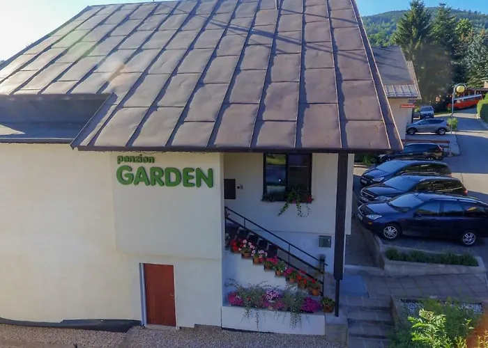 Garden Černý Dŭl