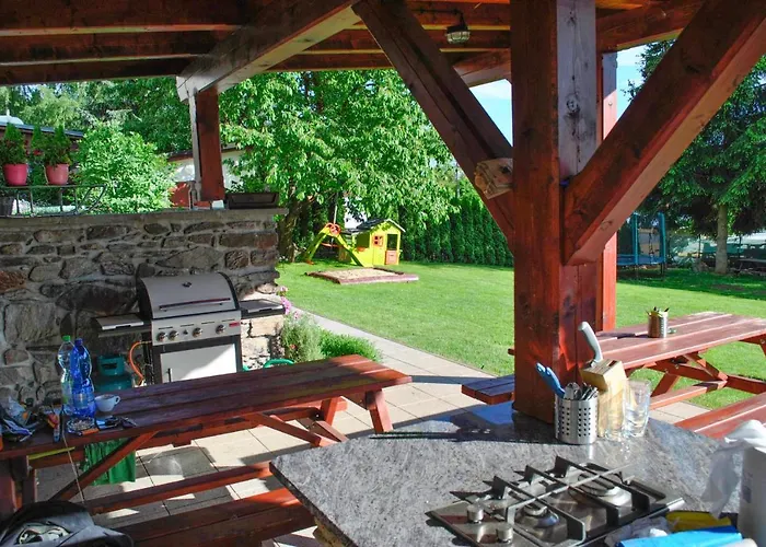 Garden Pensionat Černý Dŭl