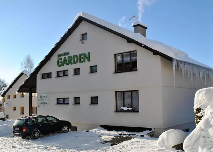 Garden Pensionat Černý Dŭl