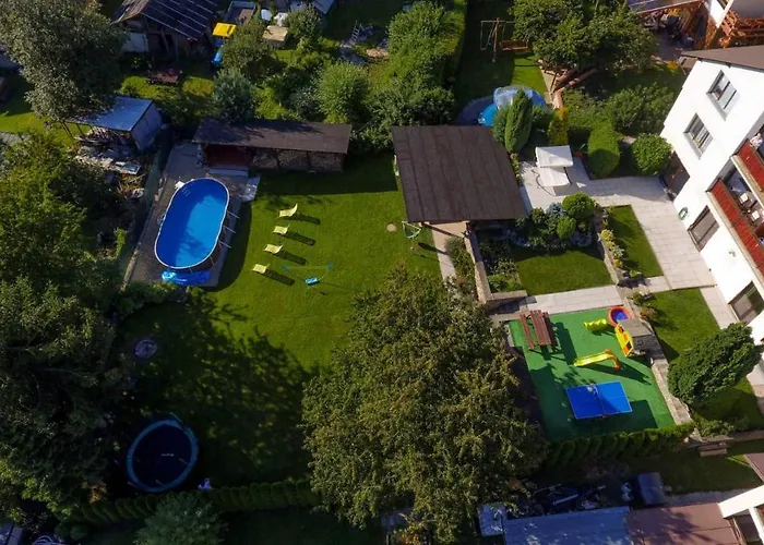 Vendégház Garden Černý Dŭl